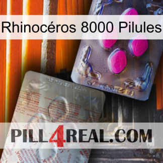 Rhinocéros 8000 Pilules 38